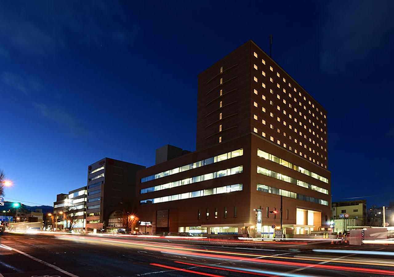 Hotel Sankyo Fukushima Fukushima  Exterior photo