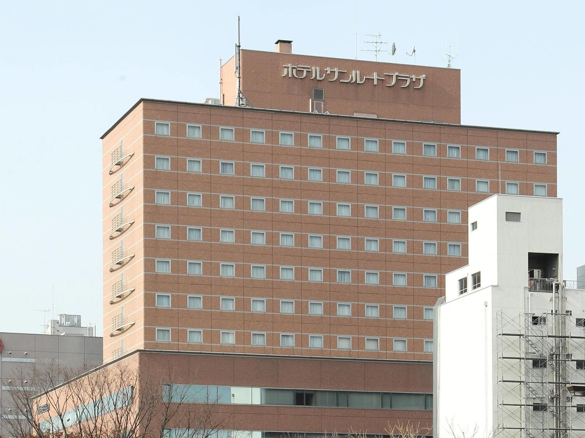 Hotel Sankyo Fukushima Fukushima  Exterior photo